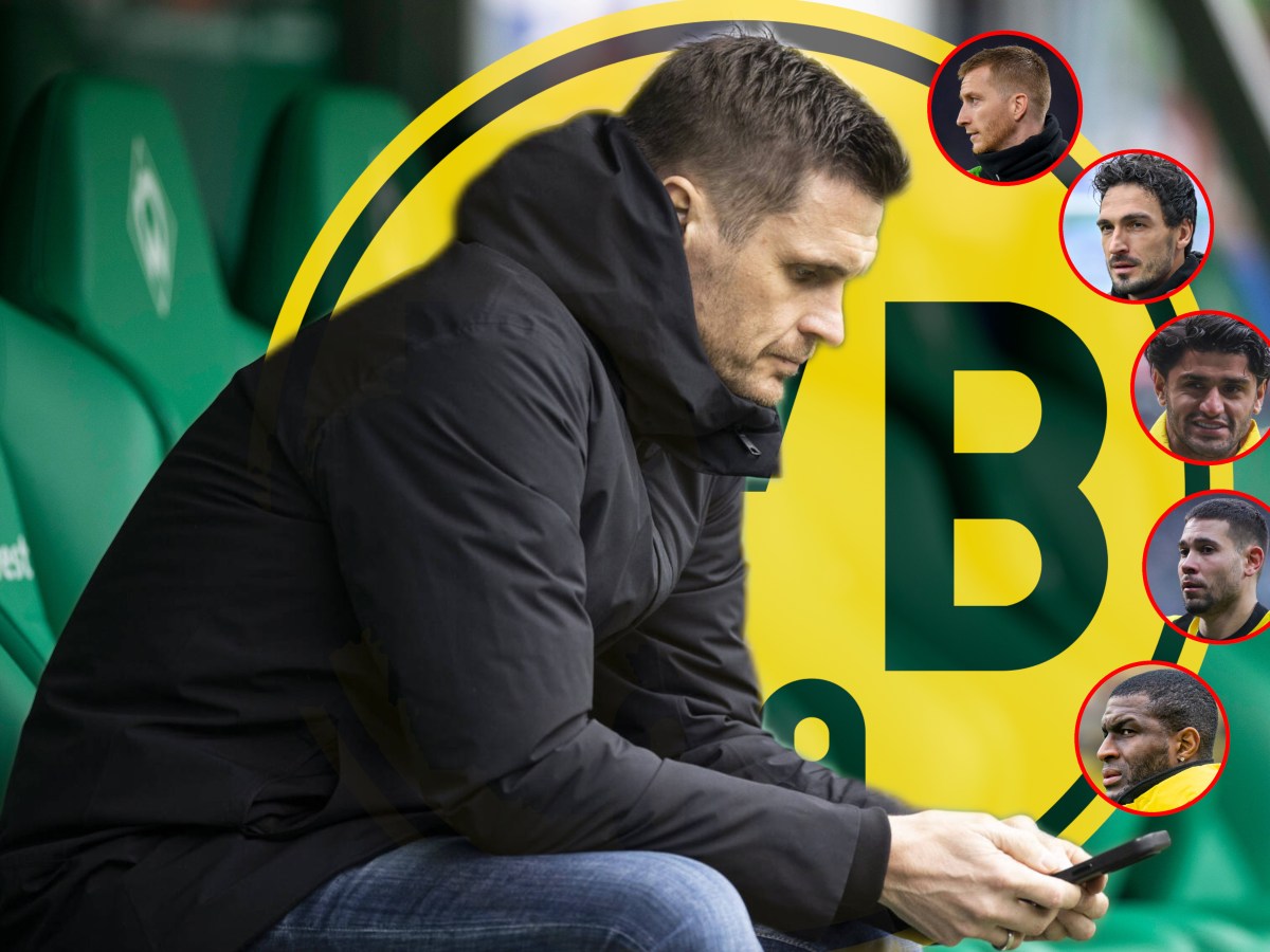 Bei Borussia Dortmund stehen einige Verhandlungen an.
