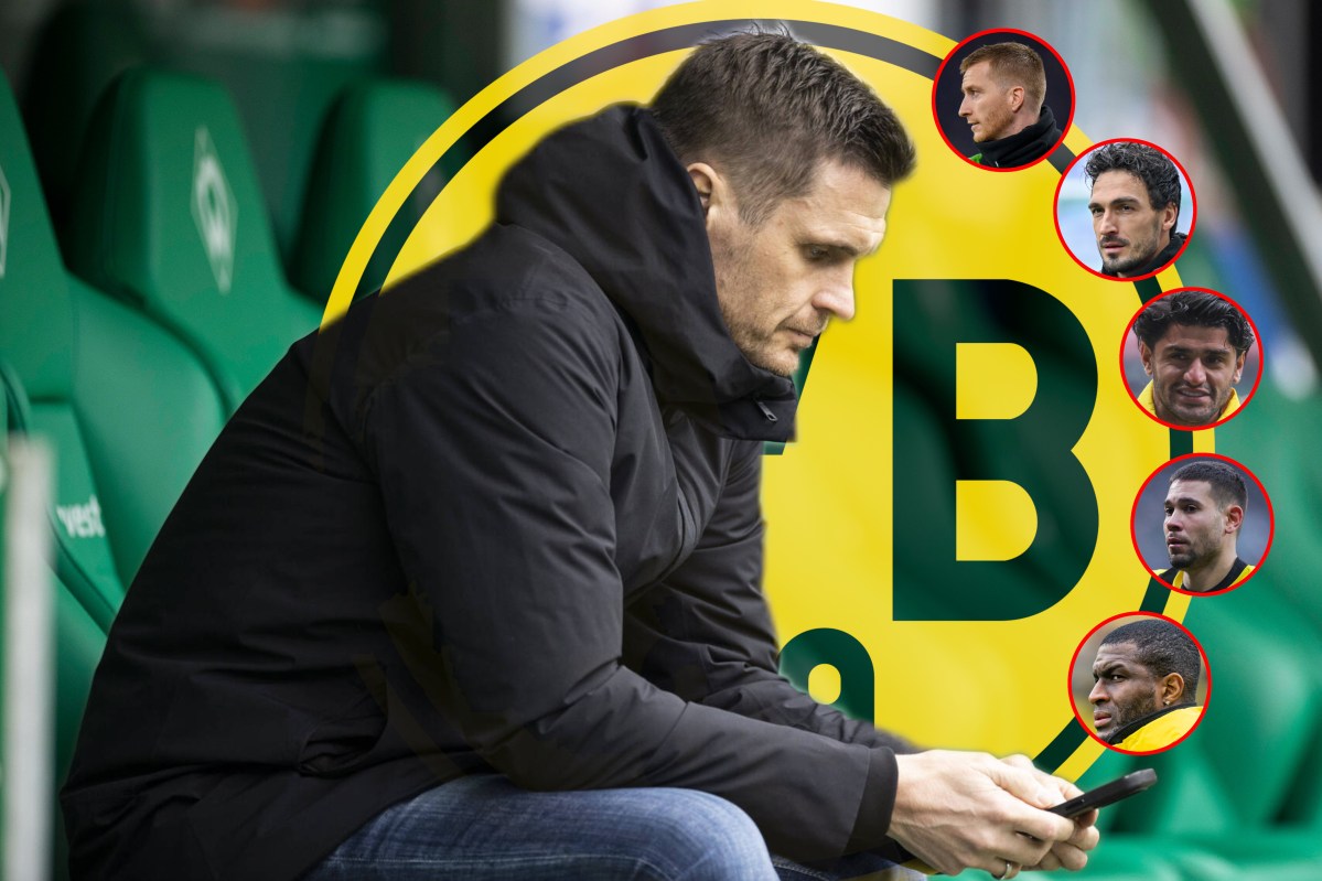 Bei Borussia Dortmund stehen einige Verhandlungen an.