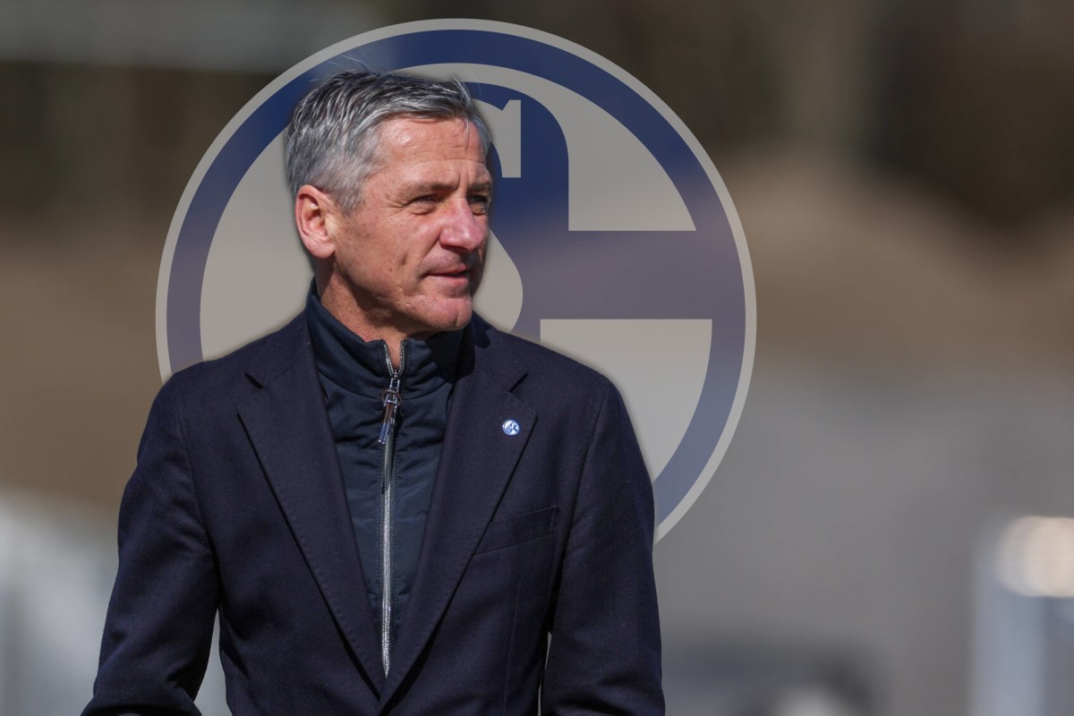 FC Schalke 04: Vorstandsboss Bernd Schröder spricht Klartext.