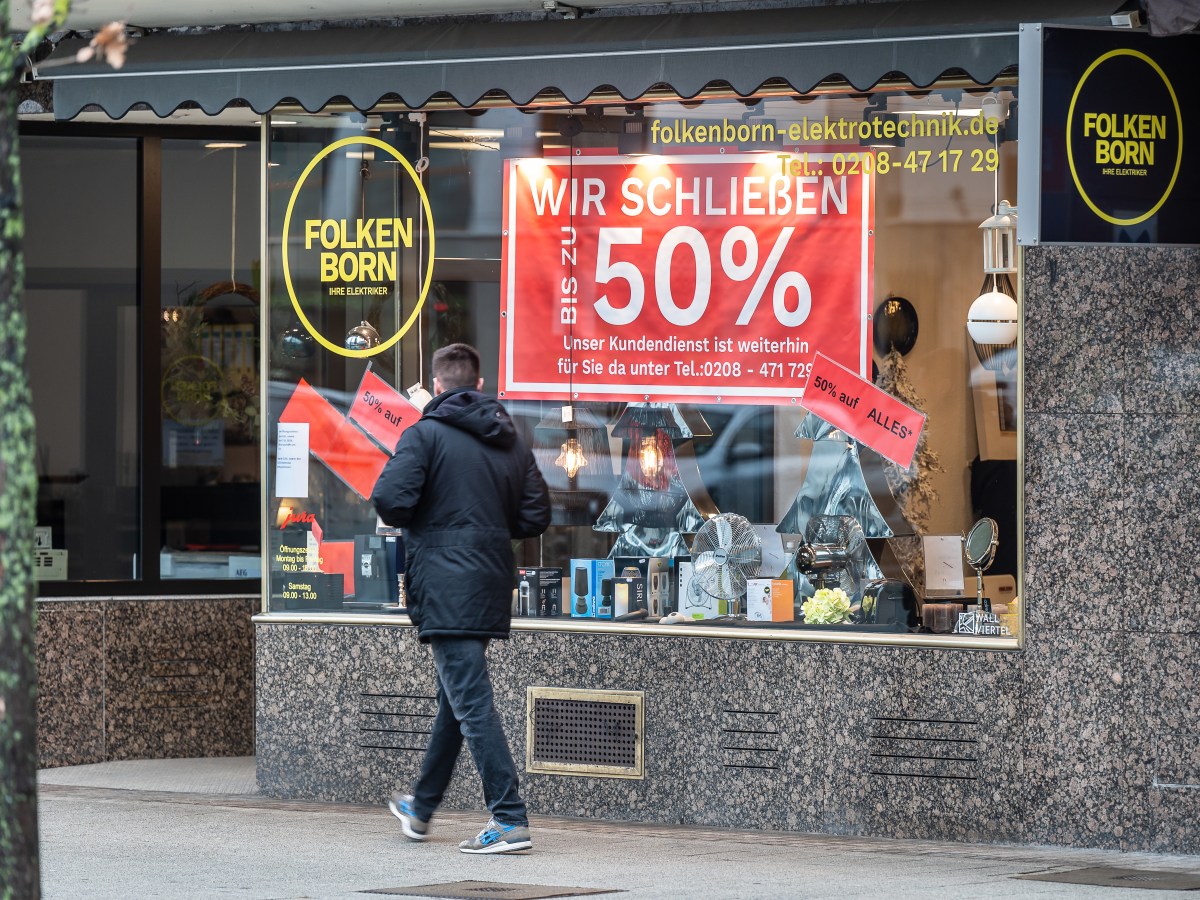 Mülheim: Traditionsgeschäft muss nach über 100 Jahren schließen. Wie traurig!
