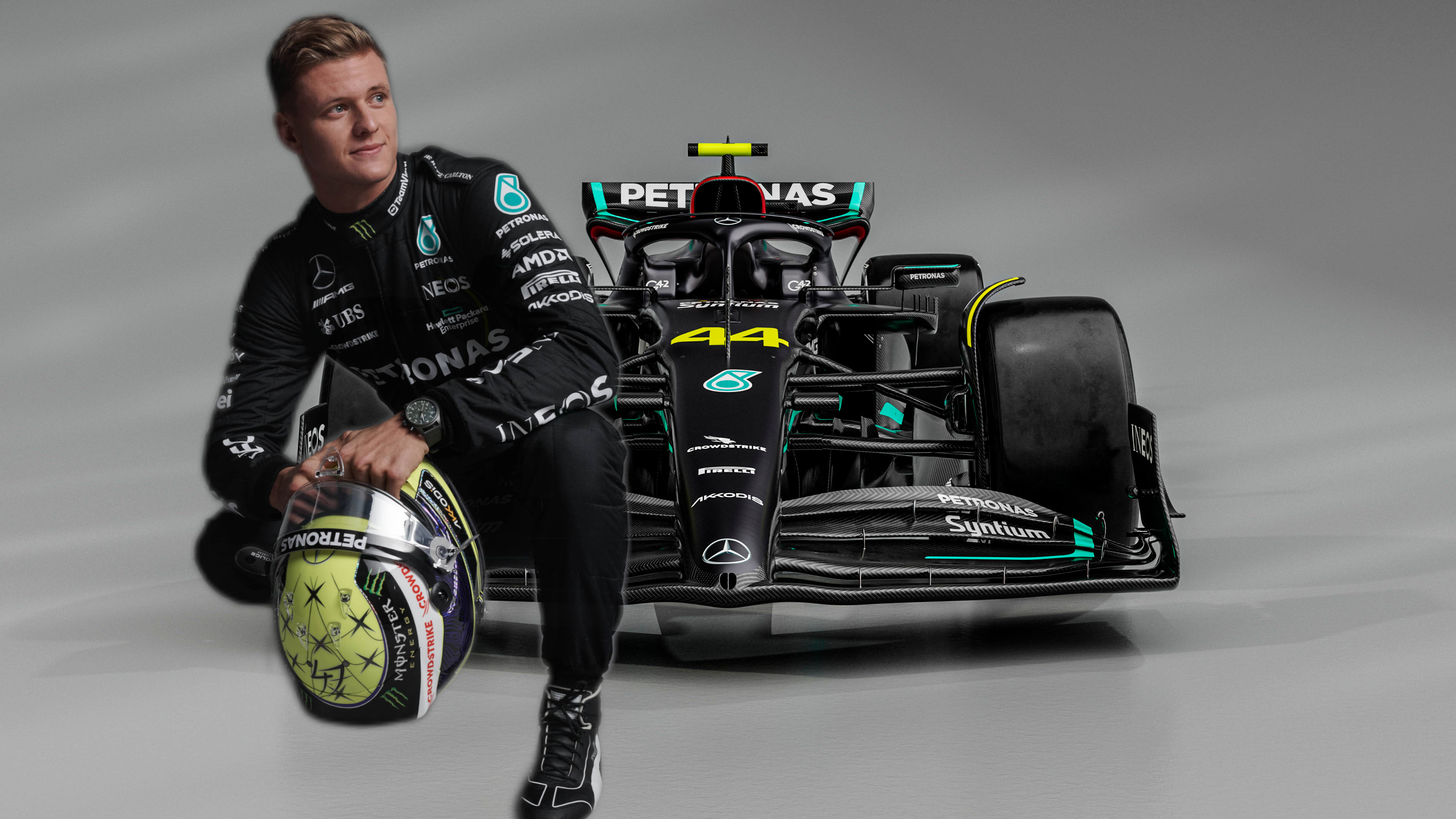 Formel 1 Schumacher bei Mercedes