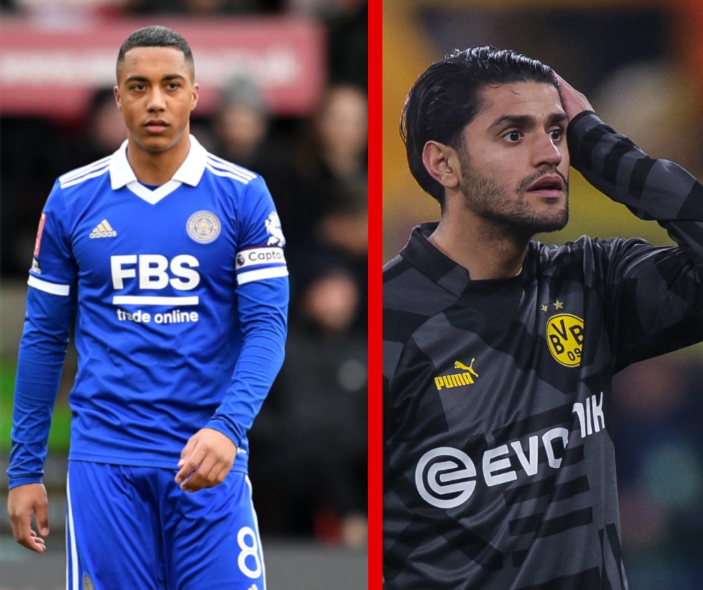 Tielemans und Dahoud könnten die Klubs tauschen.