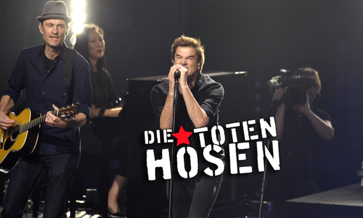 Tote-Hosen-Benefizkonzert: Ausverkauft in nur 60 Sekunden - ZDFheute