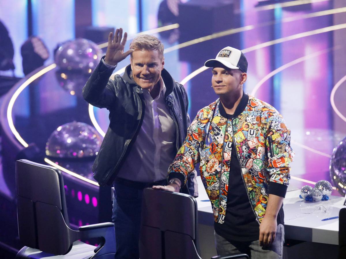 DSDS: Dieter und Pietro haben etwaszu klären.