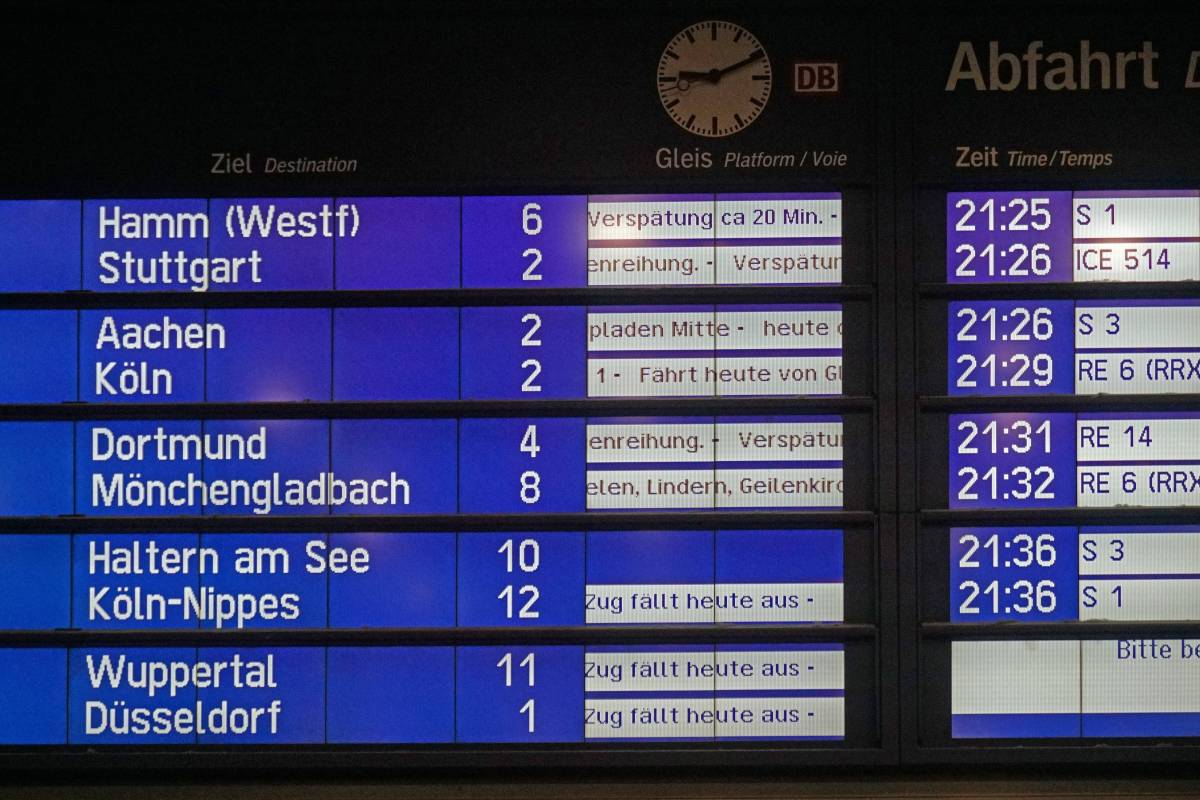 NRW: Zahlreiche Zugausfälle vorprogrammiert? Studie lässt Böses ahnen.