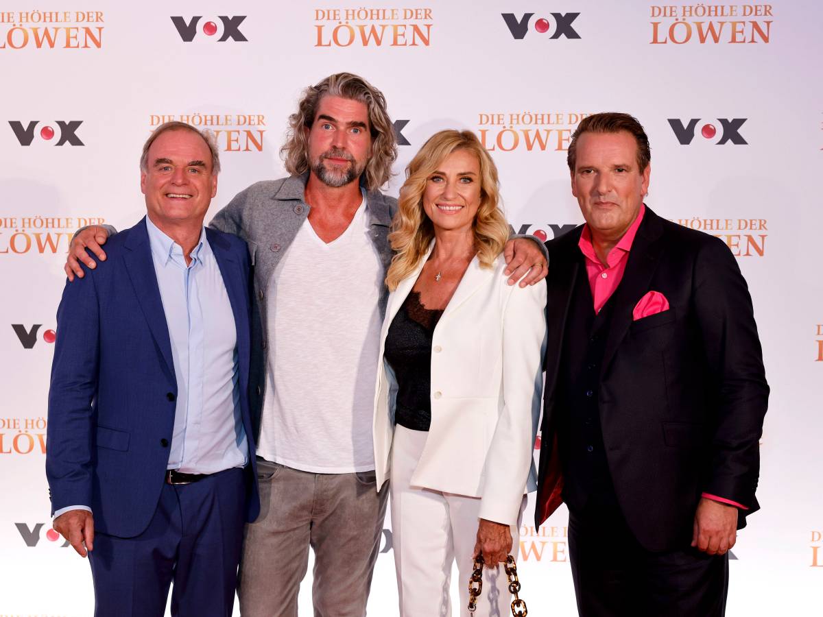 Die Höhle der Löwen: Georg Kofler, Nils Glagau, Dagmar Wöhrl und Ralf Dümmel