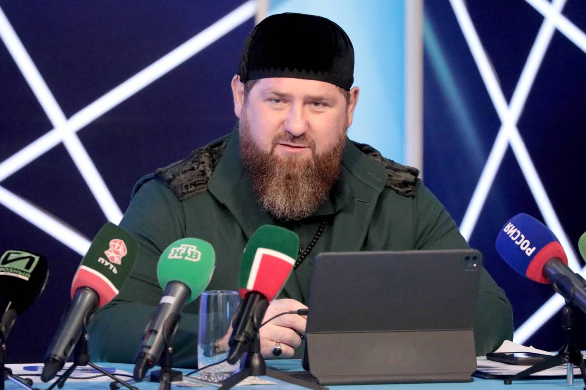 Putins "Bluthund" Kadyrow droht Deutschland und Bundeskanzler Olaf Scholz.