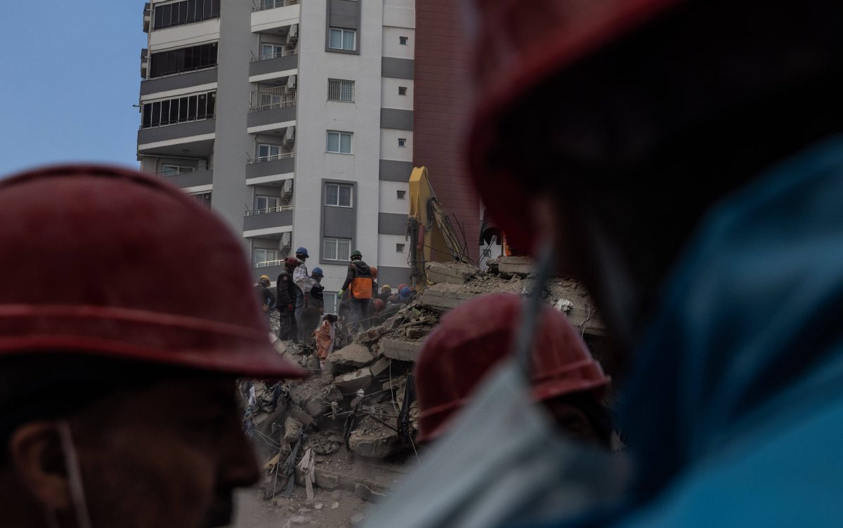 Erdbeben in der Türkei Helfer