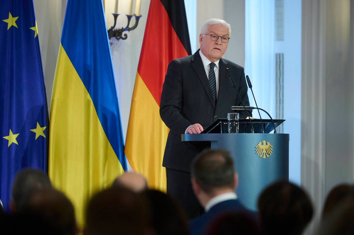 Der Ukraine-Kreig jährt sich zum ersten mal. Frank-Walter Steinmeier hat zu einer Gedenkveranstaltung eingeladen.