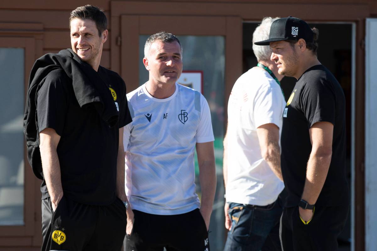 Borussia Dortmund: Ex-Profi Alexander Frei ist seinen Job los.