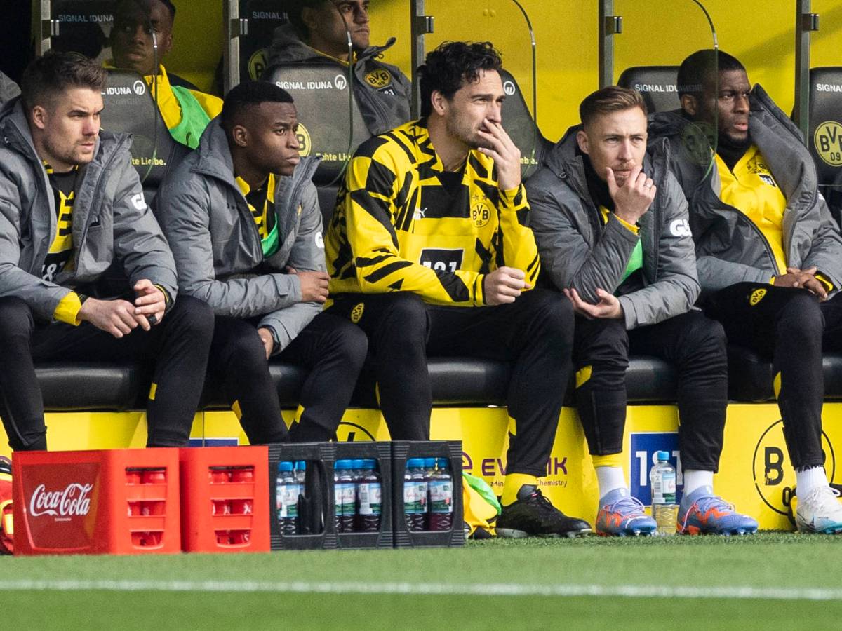 Bei Borussia Dortmund saß Mats Hummels zuletzt auf der Bank.