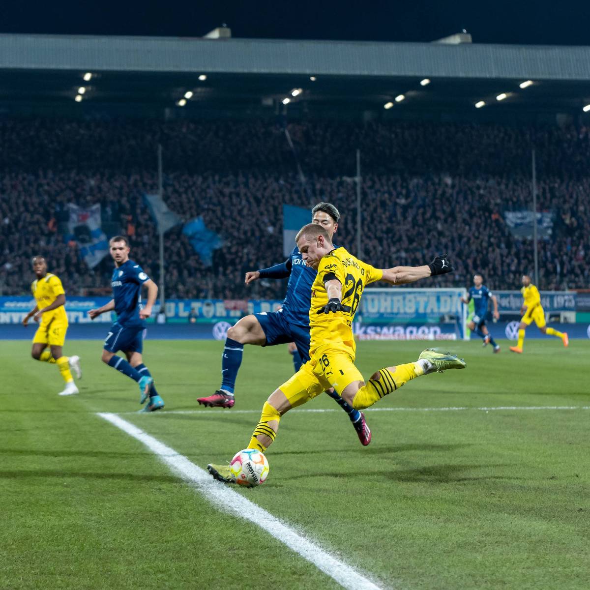 Bochum – Dortmund: Als die Fans DAS sehen, sind sie schockiert – „Ist ja grauenhaft“