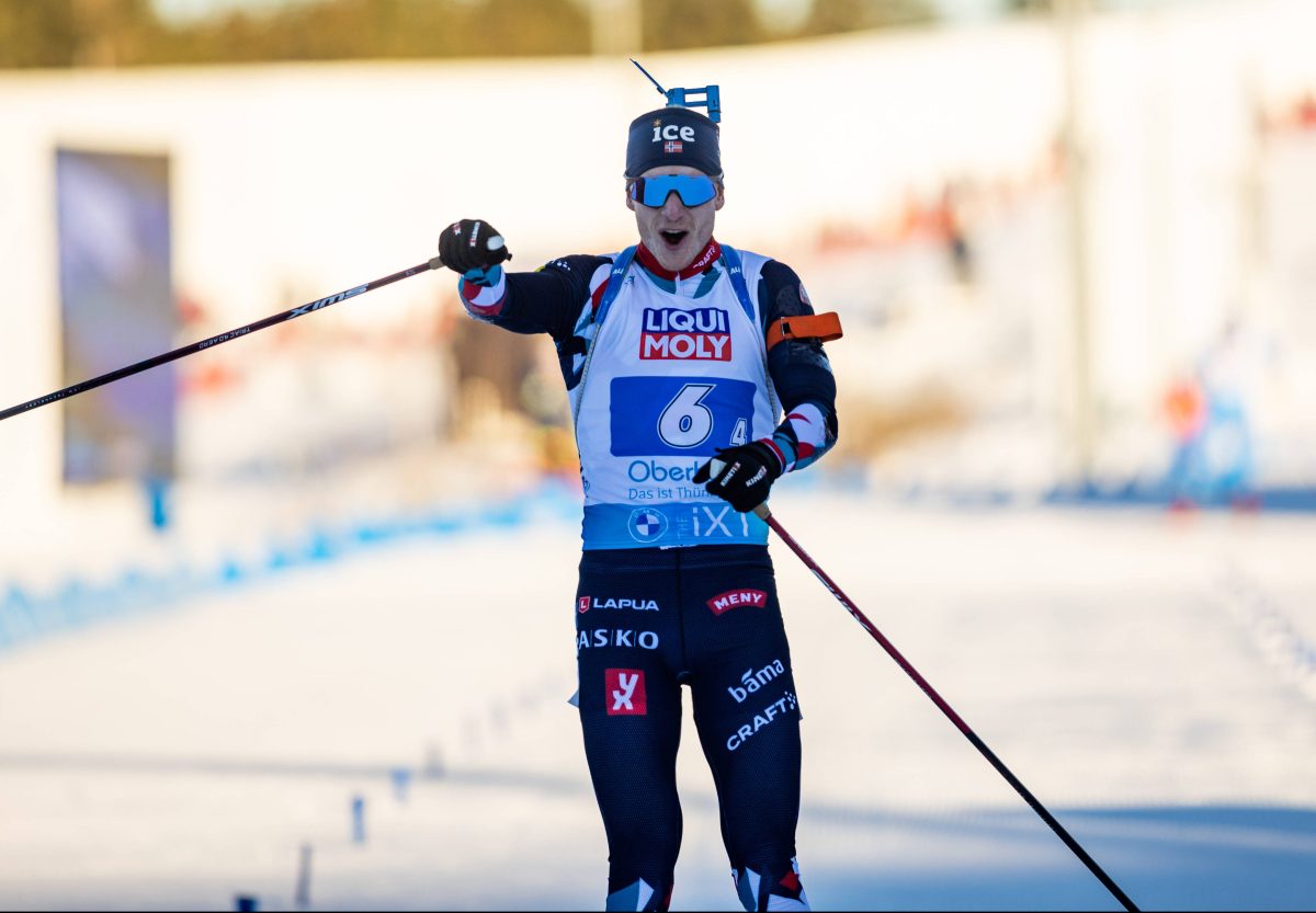 Will nach dem ersten Gold der Biathlon-WM 2023 nachlegen: Johannes Thingnes Bö.