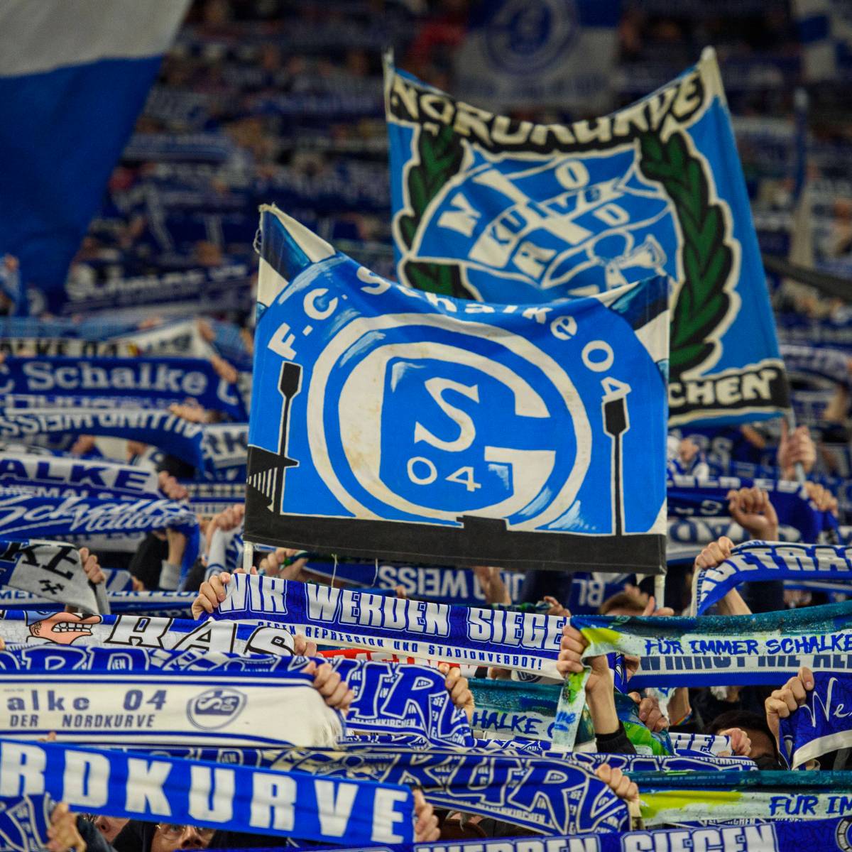 Schalke – Stuttgart: S04-Fans mit deutlicher Ansage an Pottklub-Bosse – „Nie wieder“