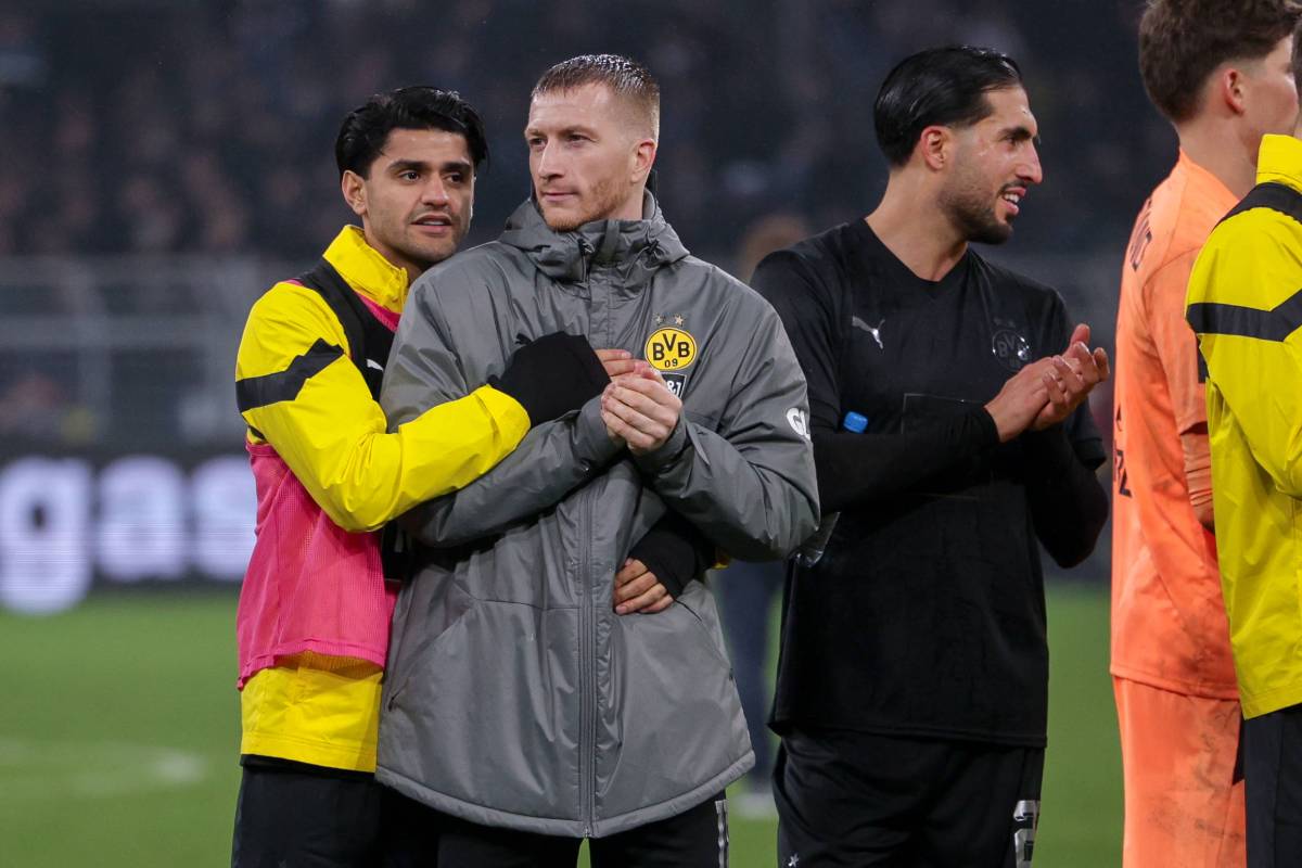 Borussia Dortmund: Mo Dahoud wird gehen.