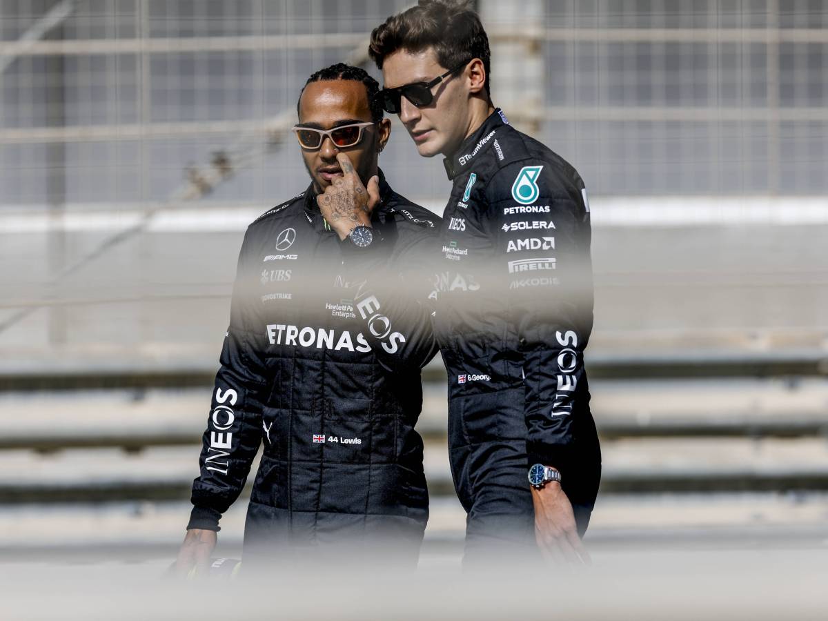 Formel 1: Lewis Hamilton und George Russell hoffen auf bessere Ergebnisse.
