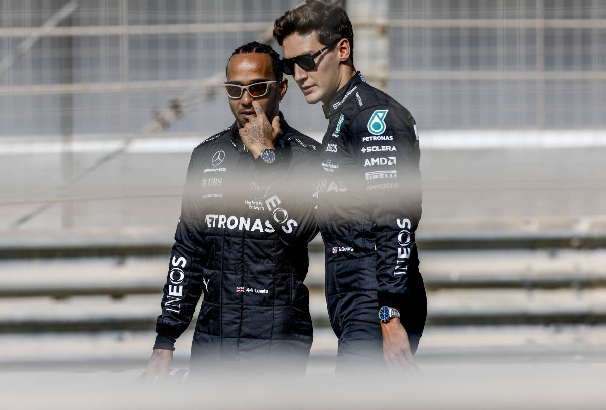 Formel 1: Lewis Hamilton und George Russell hoffen auf bessere Ergebnisse.