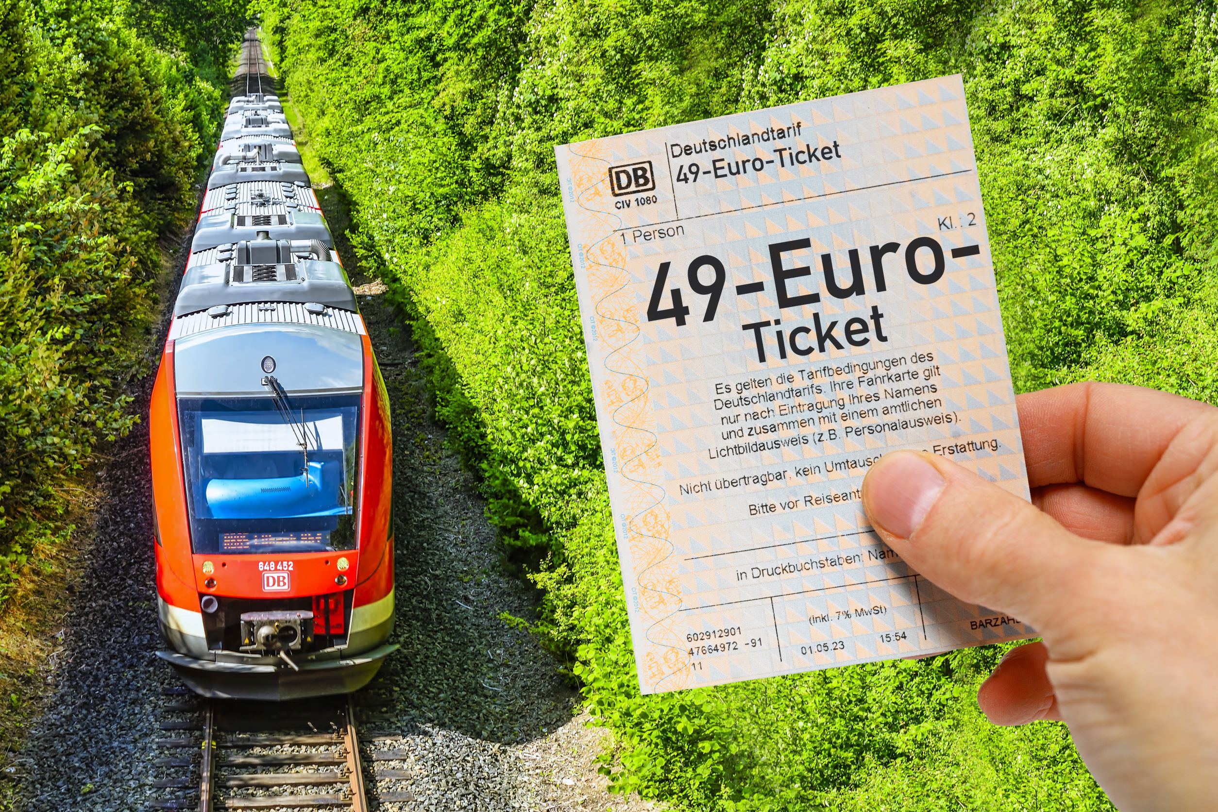 Euro tickets