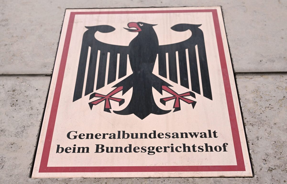 Generalbundesanwalt beim Bundesgerichtshof Adler Schild