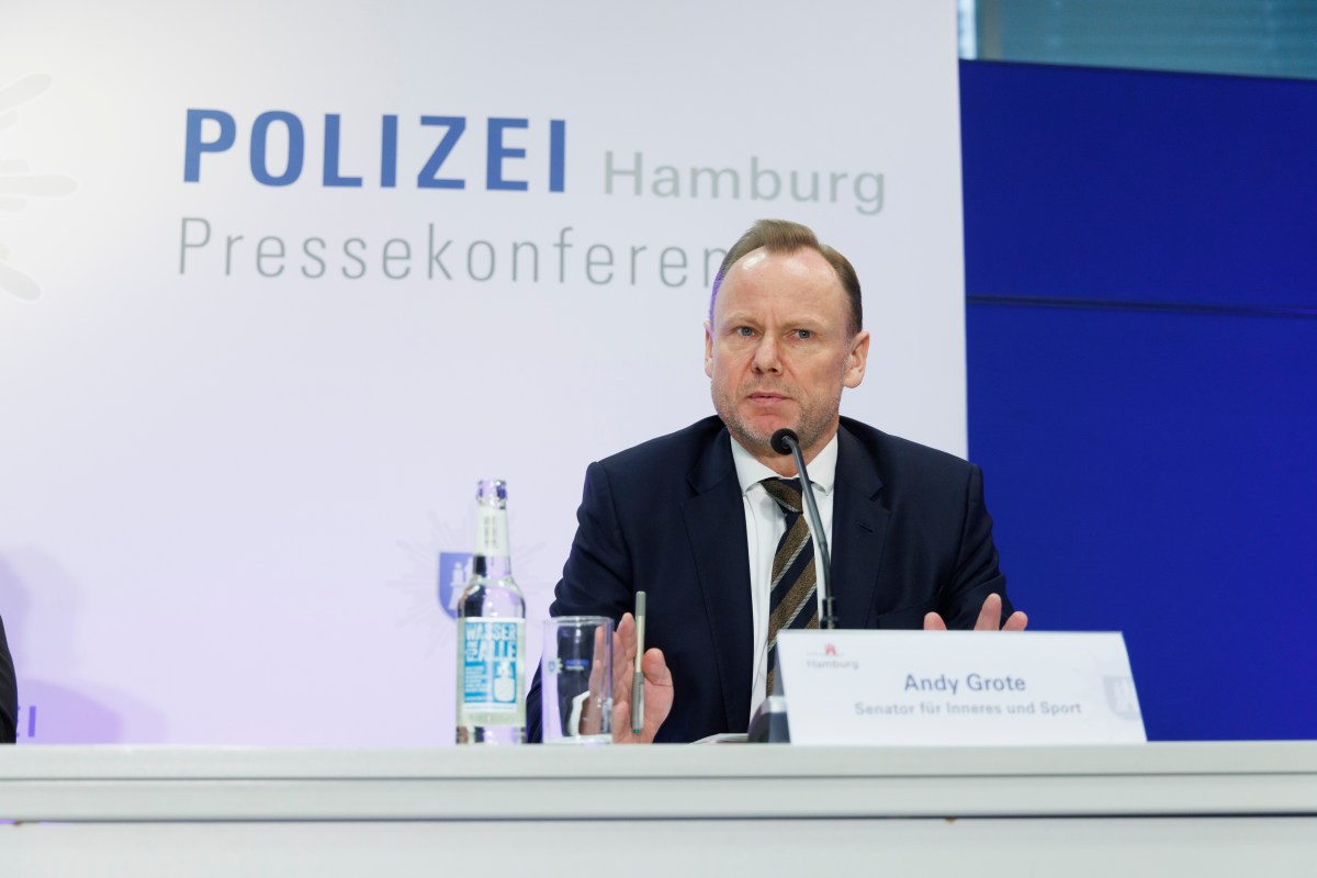 Attentat von Hamburg-Alsterdorf: Polizei hatte Täter schon im Visier.