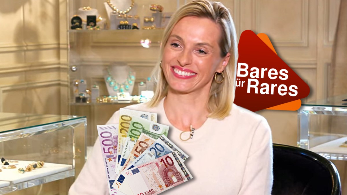 "Bares für Rares"-Händlerin Lisa Nüdling