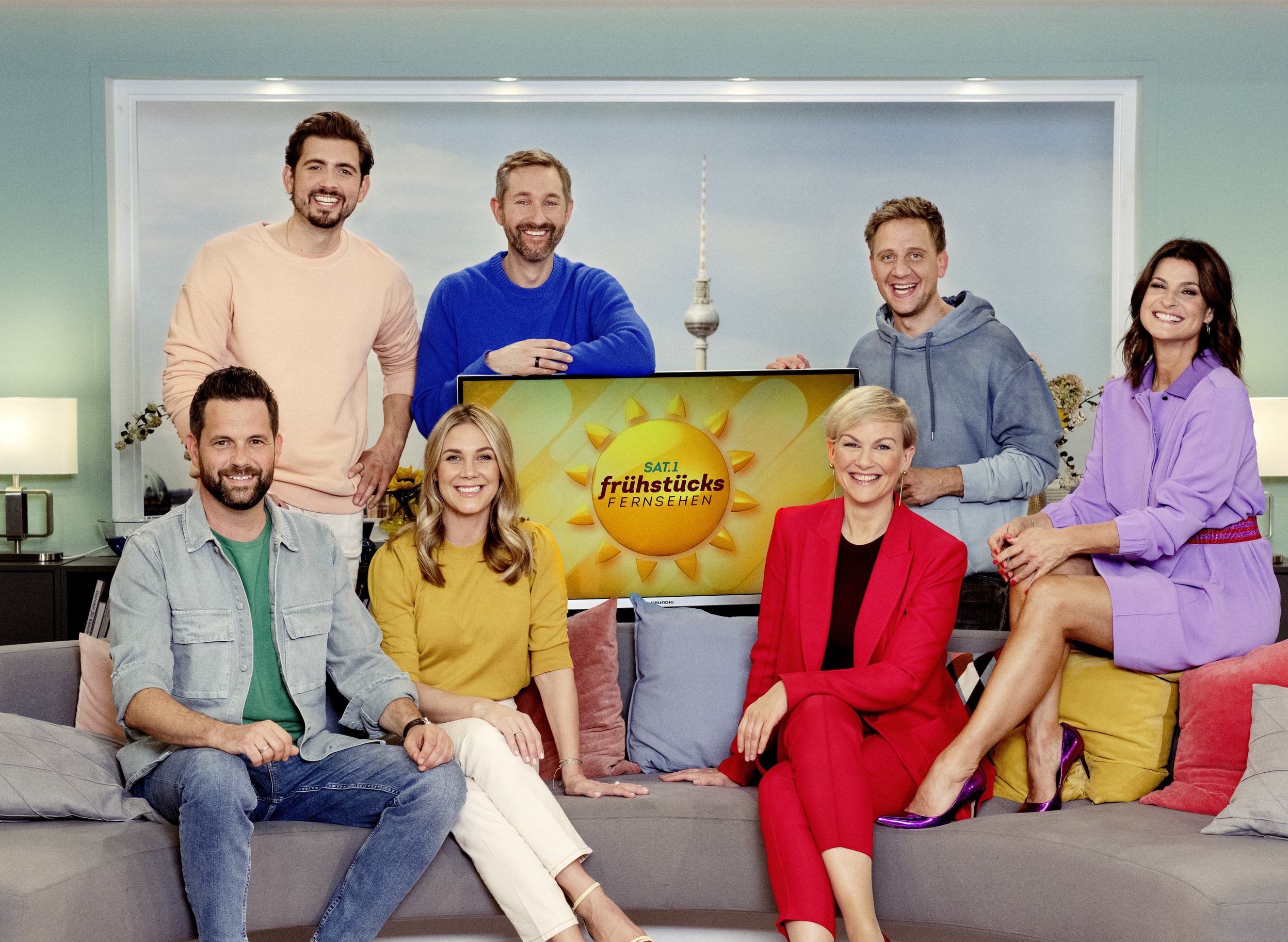 Frühstücksfernsehen Sat.1 gibt Moderator neuen Job DerWesten.de
