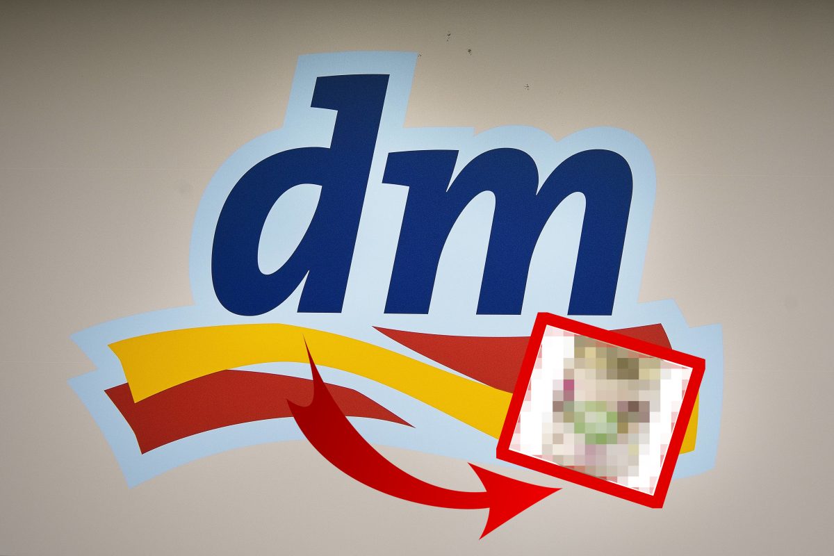 dm Logo Rückruf