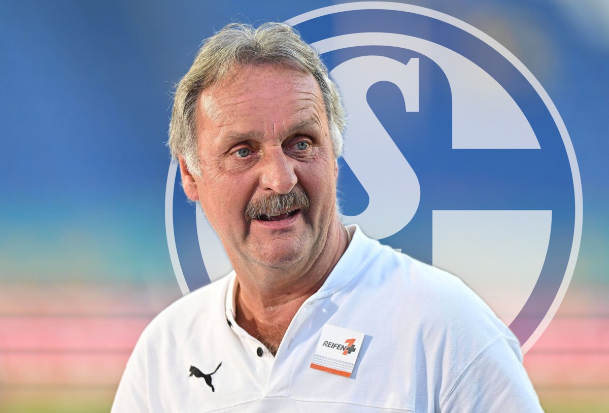 Peter Neururer verfolgt den FC Schalke 04 ganz genau.