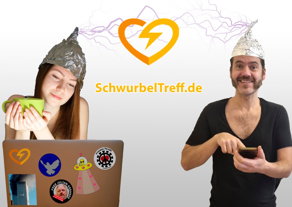 "SchwurbelTreff.de" ist das neue Tinder für Querdenker