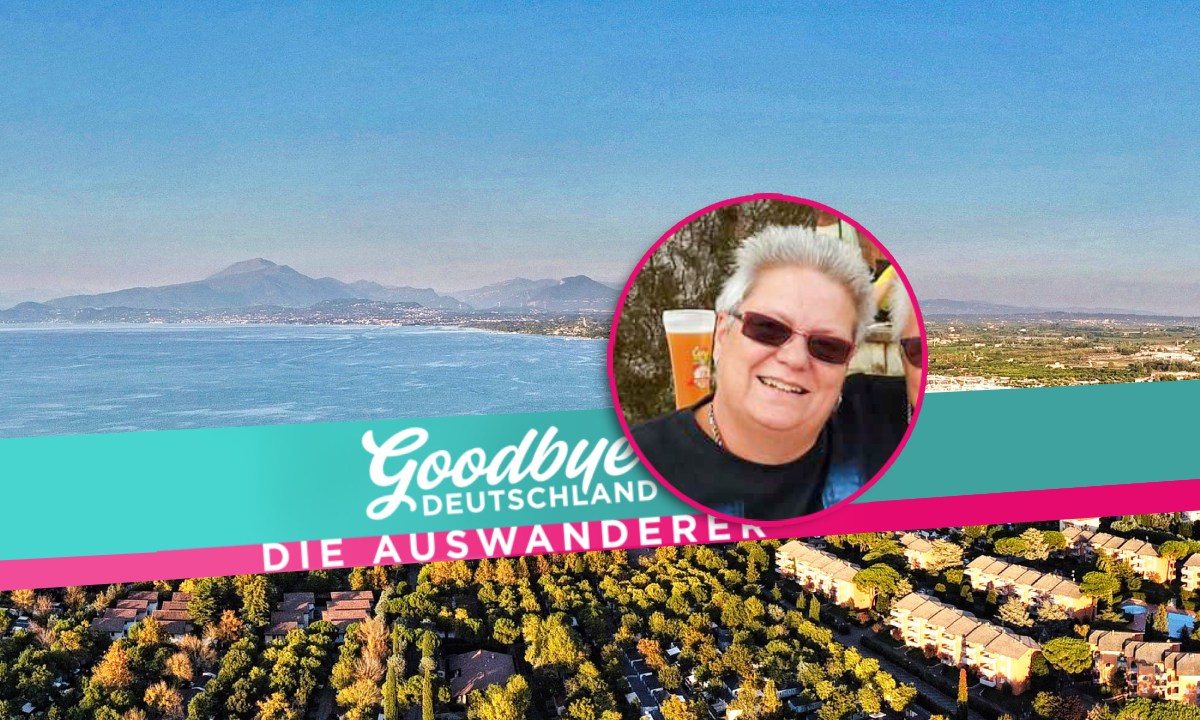 "Goodbye Deutschland" am Gardasee