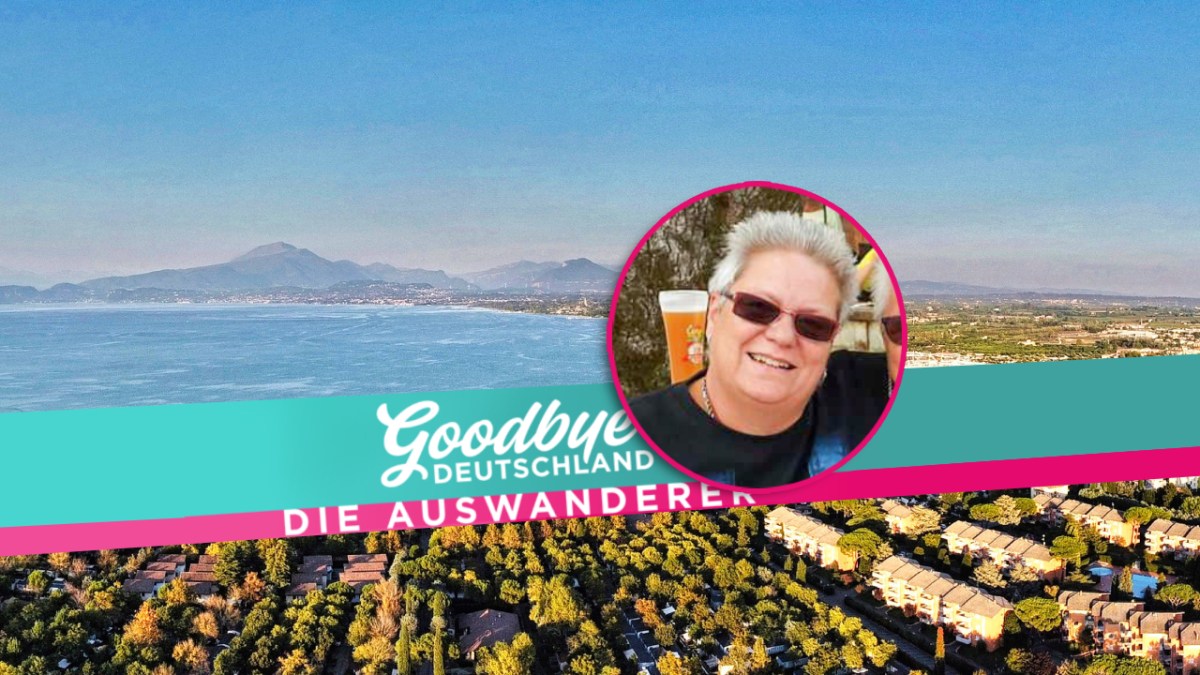 "Goodbye Deutschland" am Gardasee