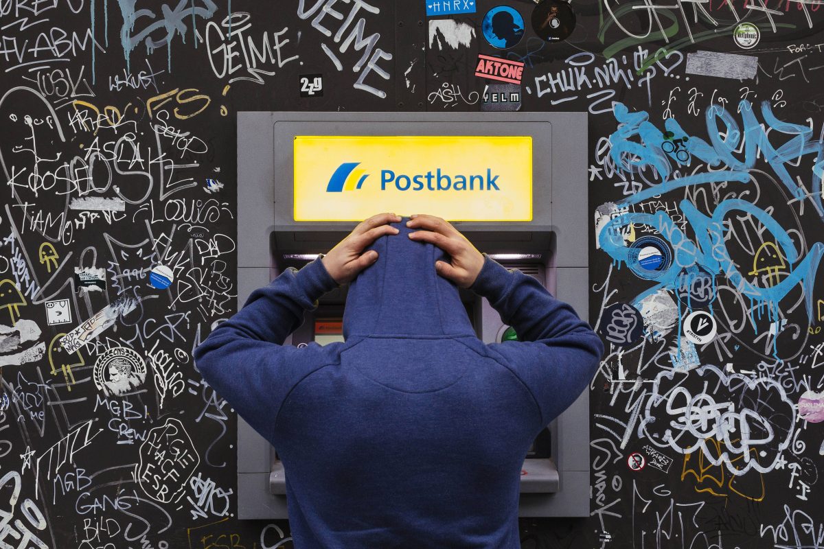 Postbank Automat
