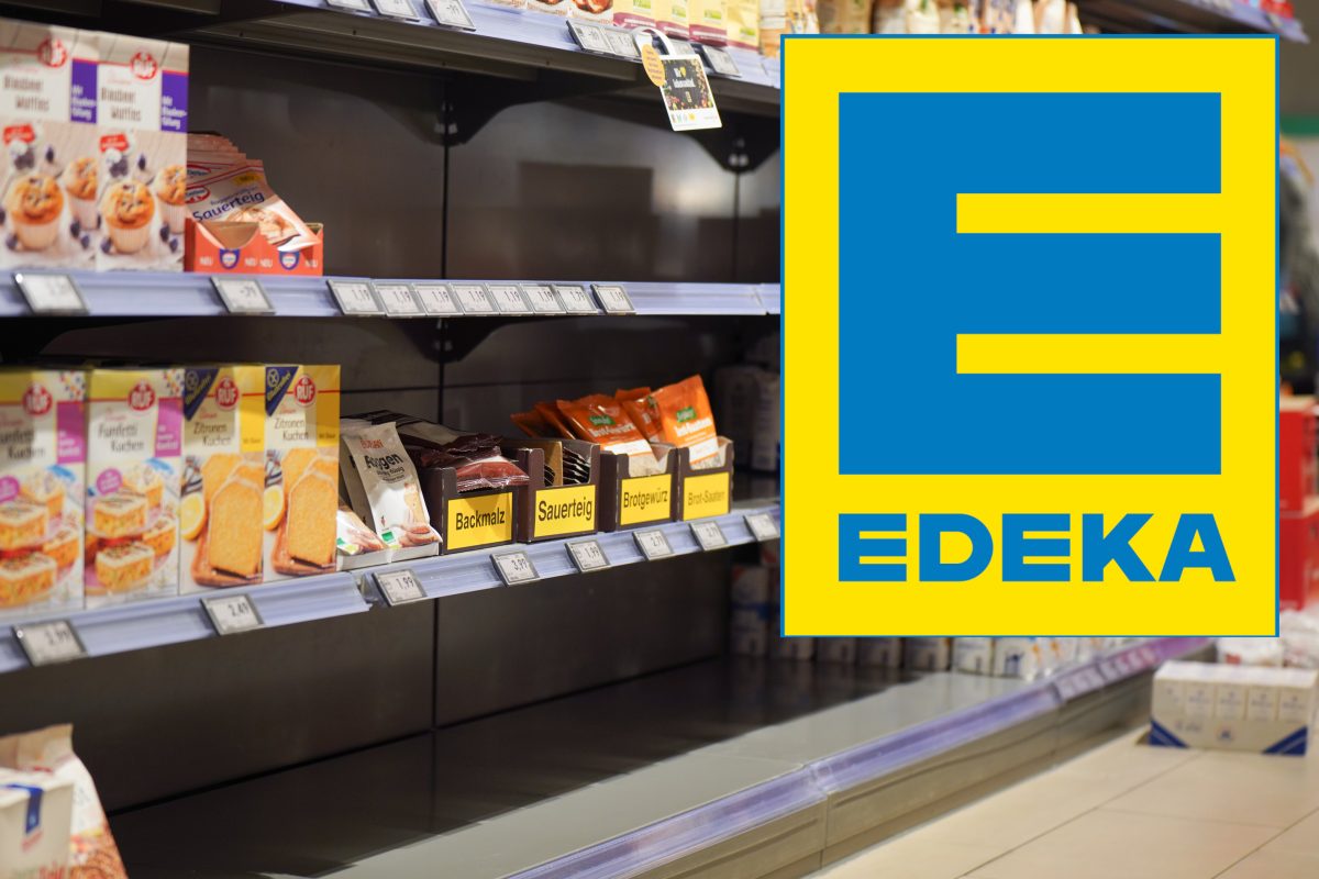 EdekaKunden schockiert fliegen jetzt auch diese Produkte aus Regalen