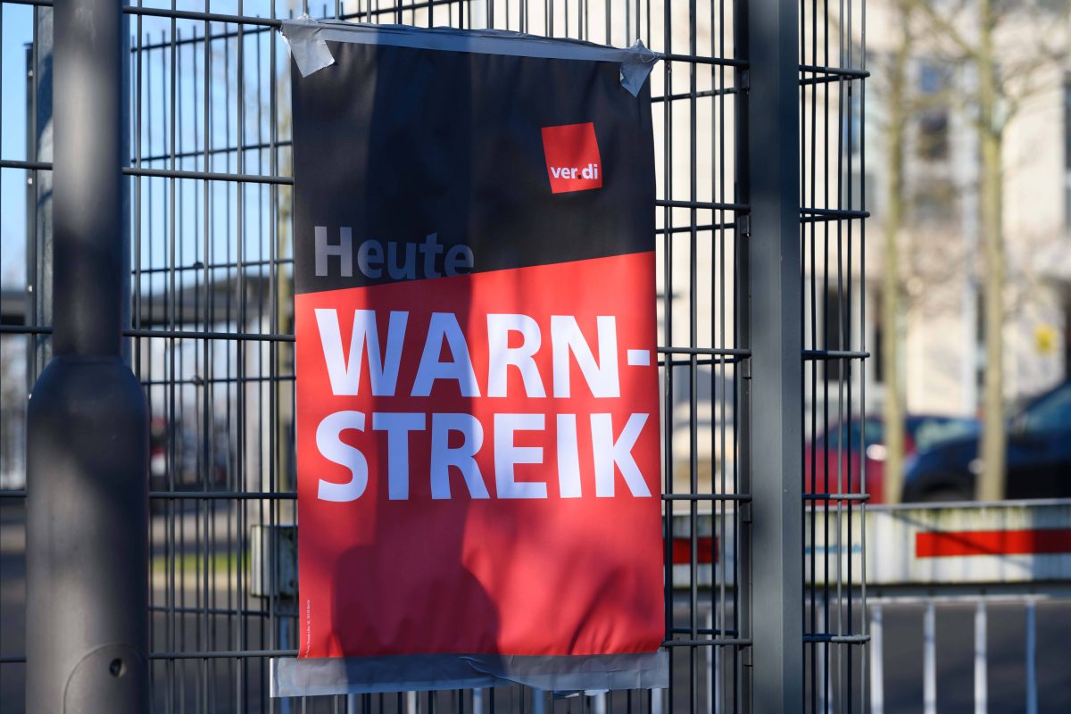 Warnstreiks in NRW