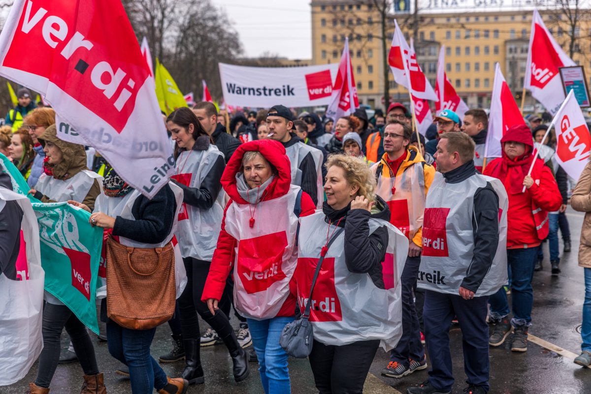 Kita-Streik in NRW: Mitglieder der Gewerkschaft Verdi werden am Mittwoch wieder die Arbeit niederlegen.