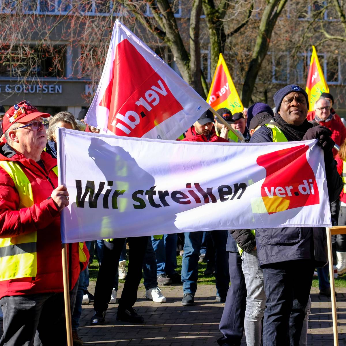 Streiks in NRW nehmen kein Ende! Hier geht nächste Woche nichts mehr