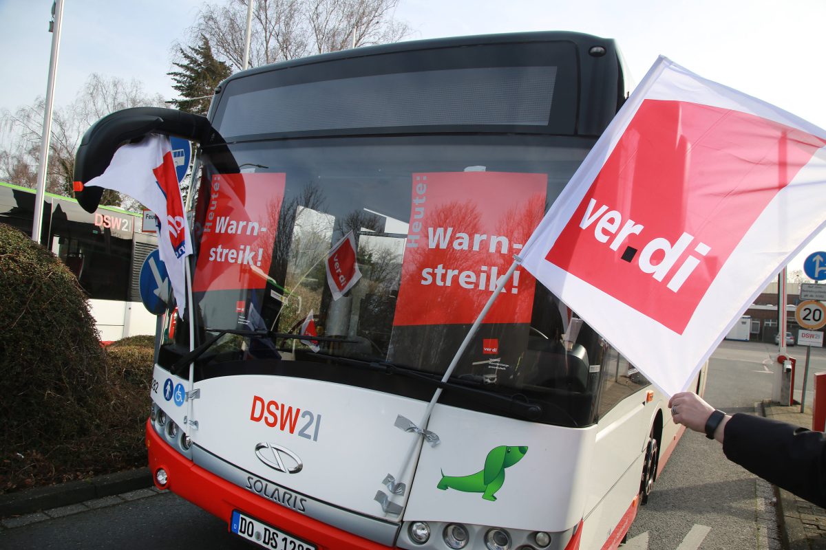 Ruhrgebiet Streik