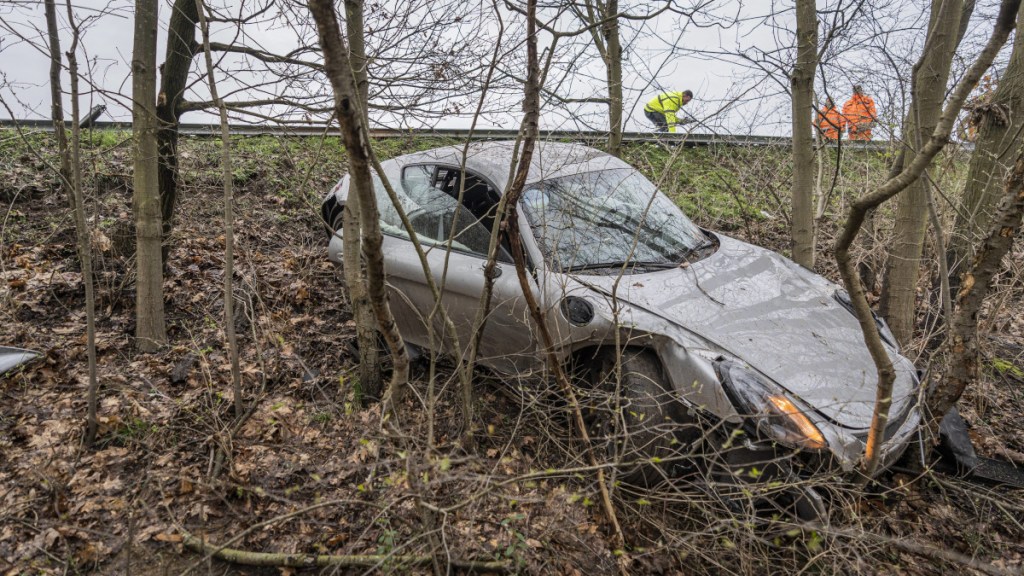 A3 in NRW Porsche Abhang