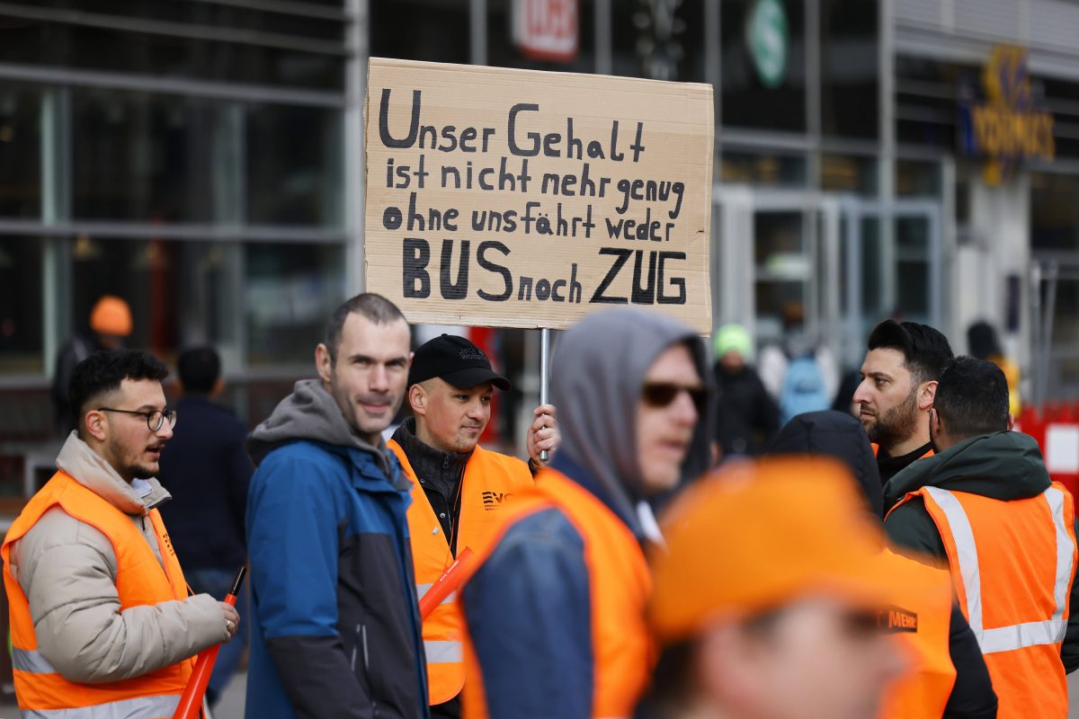 Streik NRW