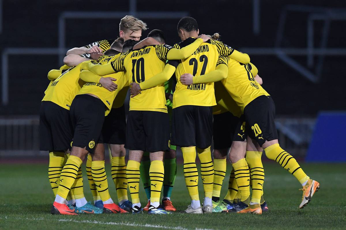 Borussia Dortmund: Die U23 im Stadion Rote Erde - in der vergangenen Saison.