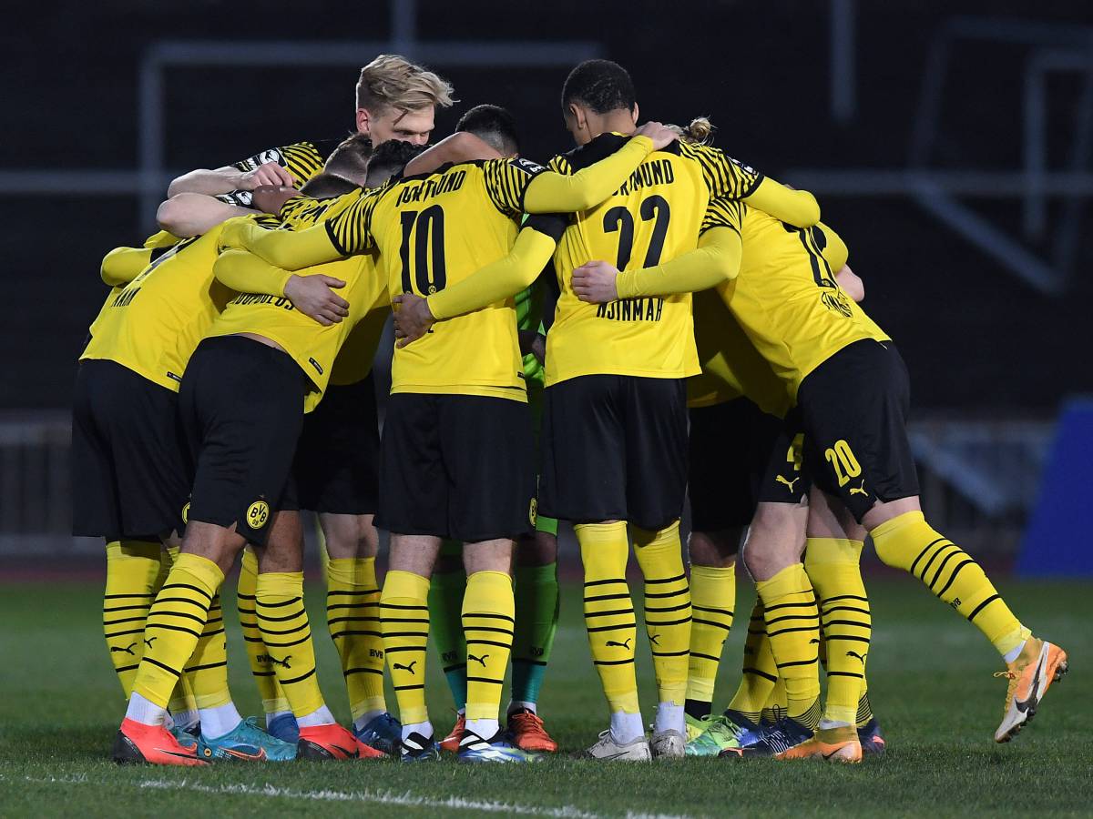 Borussia Dortmund: Die U23 im Stadion Rote Erde - in der vergangenen Saison.