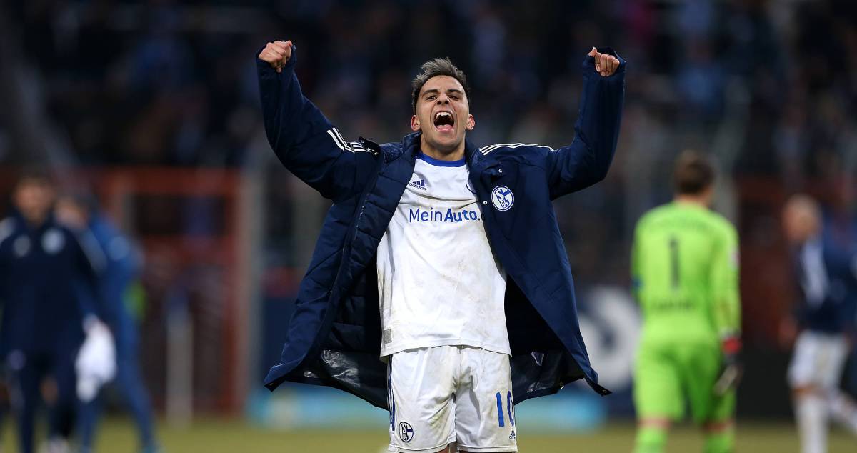 FC Schalke 04: Rodrigo Zalazar will auch gegen Borussia Dortmund jubeln.