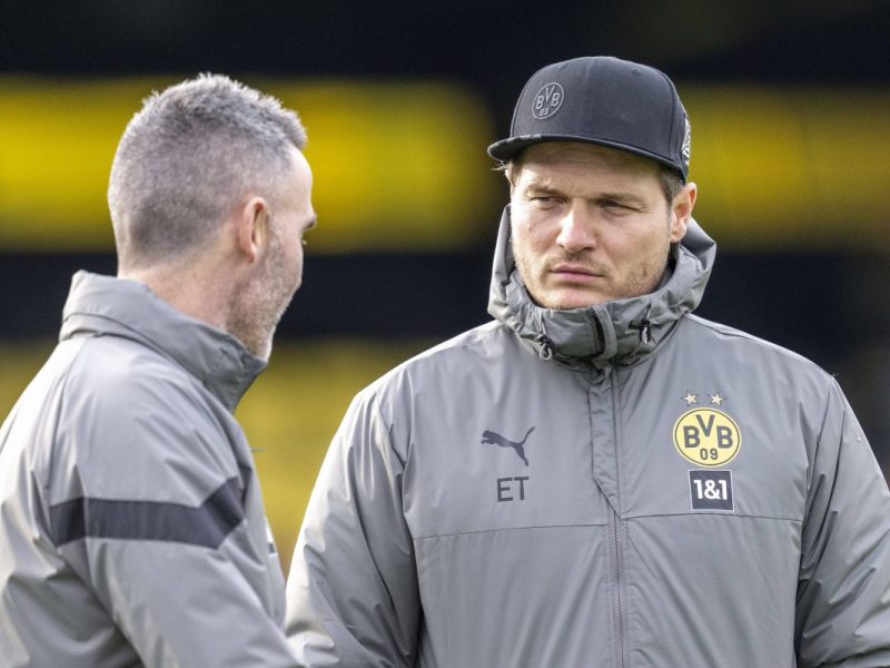 Borussia Dortmund: Terzic drückt auf die Bremse – „Ohne Zweifel mit das Beste“