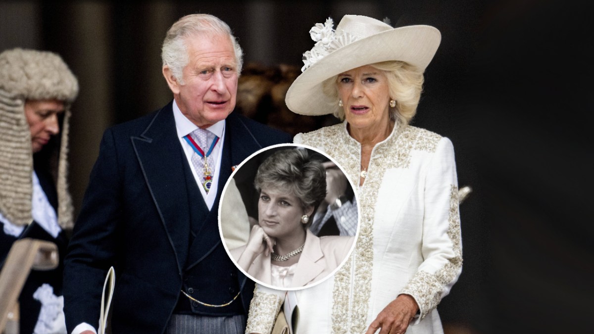 König Charles III. mit Ehefrau Camilla