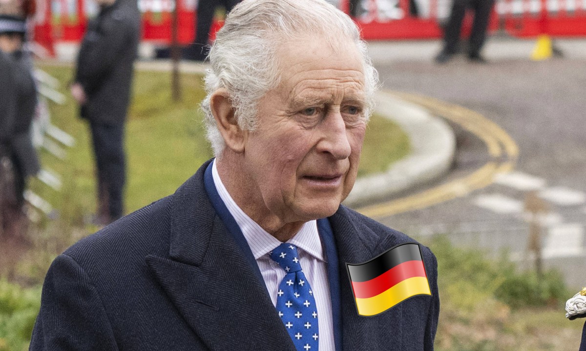 König Charles III. in Deutschland