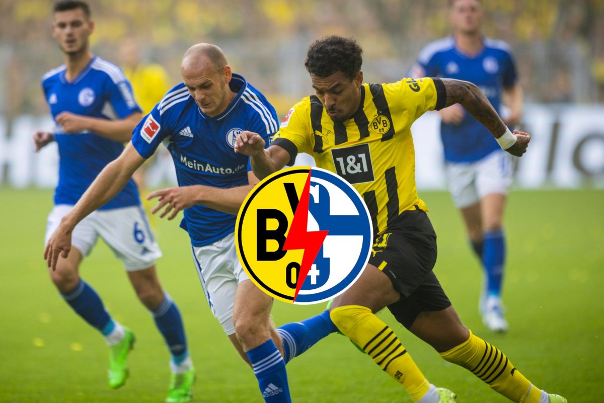 Schalke - BVB: Das Revier bebt.