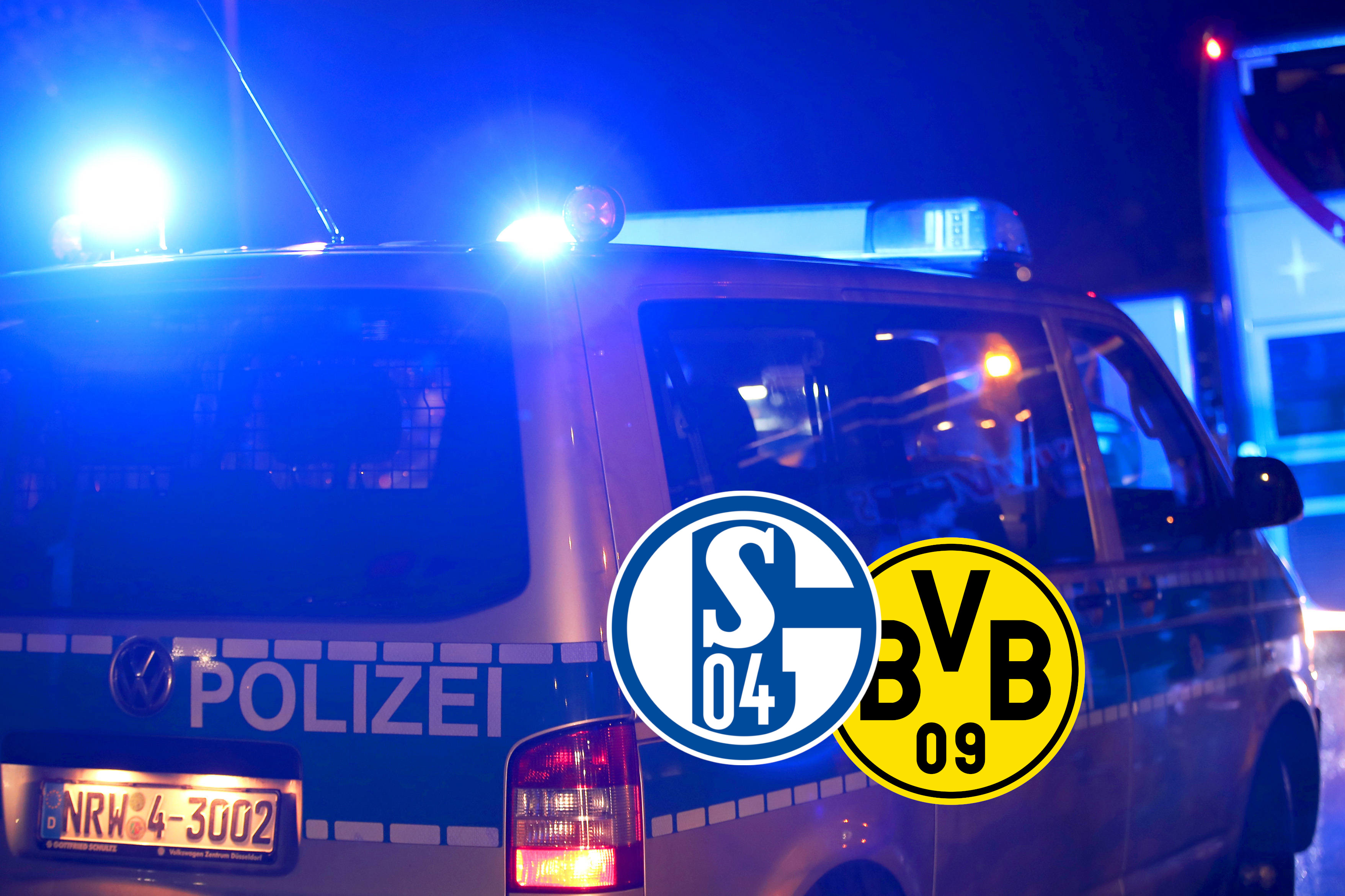 Schalke-Dortmund: Niepokój o zamieszki w Revierderby!