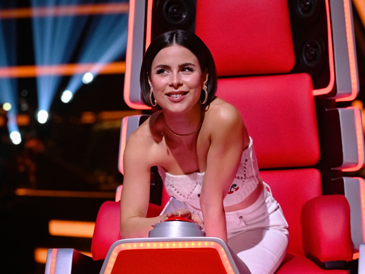 Lena Meyer-Landrut bei "The Voice Kids"