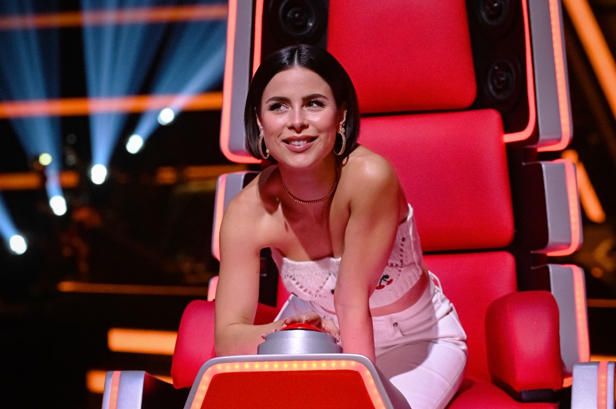 Lena Meyer-Landrut bei 