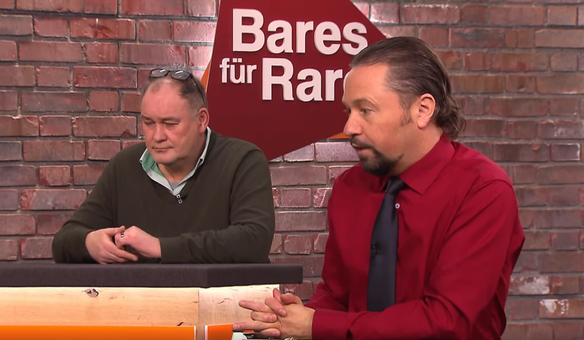 Bares für Rares - die Trödel-Show mit Horst Lichter - ZDFmediathek_2023-04-14_13-54-58